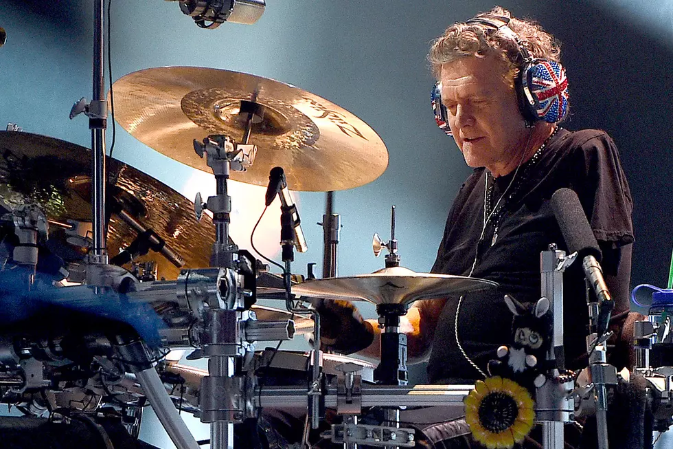 Rick Allen Says He Nearly Lost Both Arms in Car Wreck