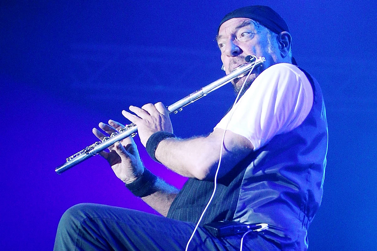 Jethro Tull founder Ian Anderson on music, flutes, morphine drips