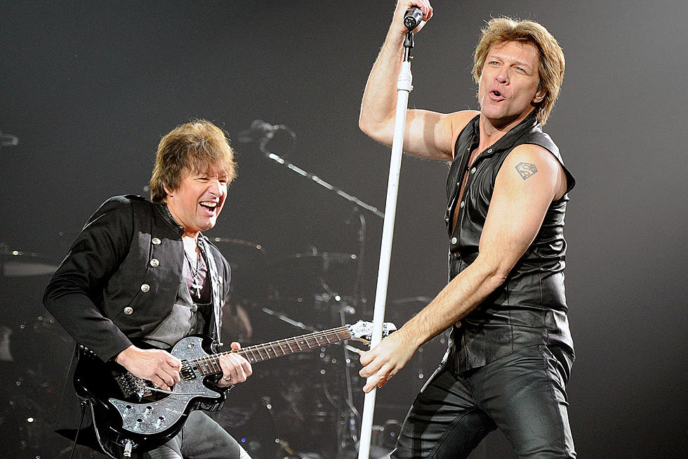 Richie Sambora Says His Job in Bon Jovi Was to 'Shut the F--- up’