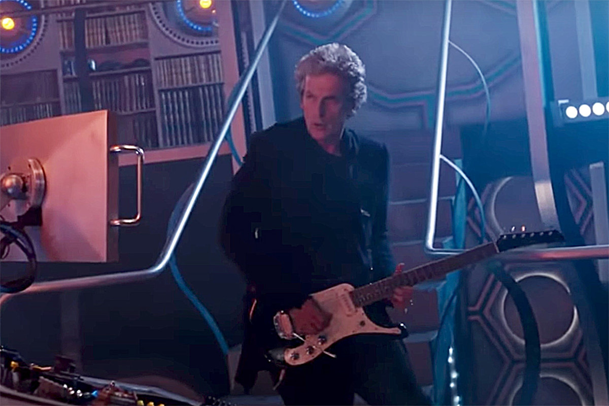 Peter Capaldi Wanted Jimi Hendrix Adventure in 'Doctor Who'