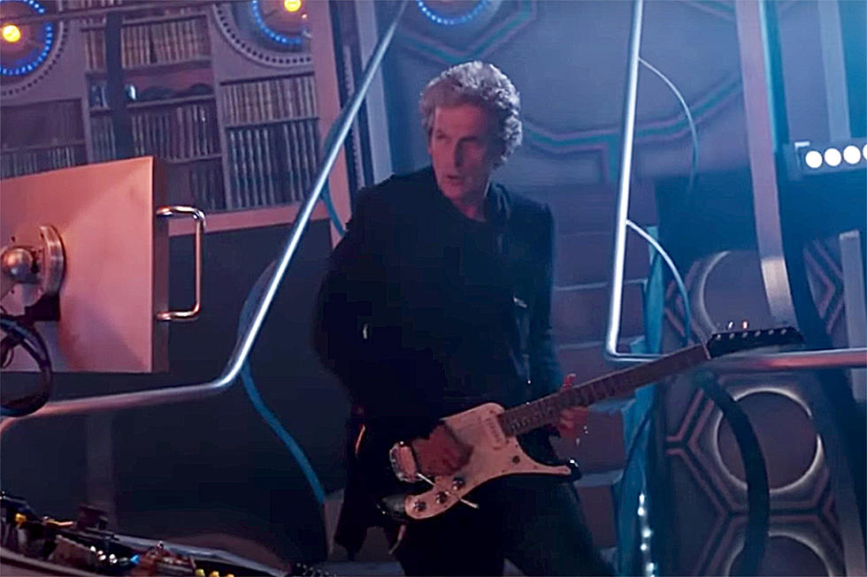Peter Capaldi Wanted Jimi Hendrix Adventure in ‘Doctor Who’