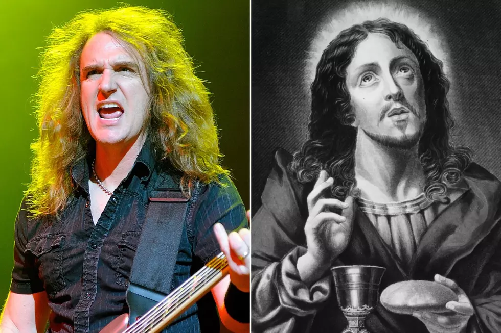 David Ellefson Knows 'How Jesus Felt' After Cyber-Sex Scandal