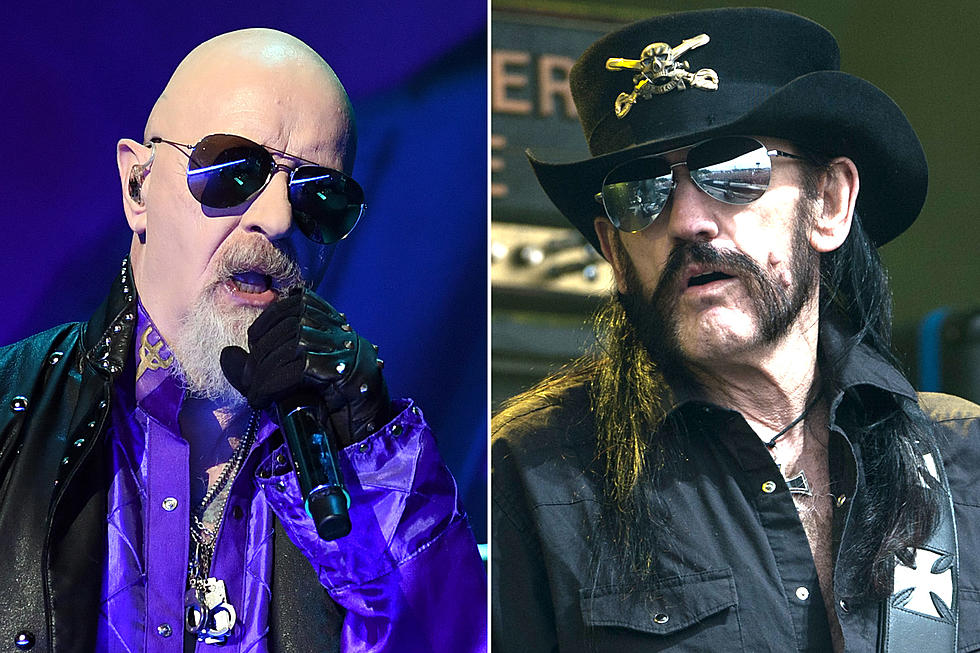 Rob Halford Was Sent Lemmy&#8217;s Ashes in a Bullet: ‘This Is Nuts!’