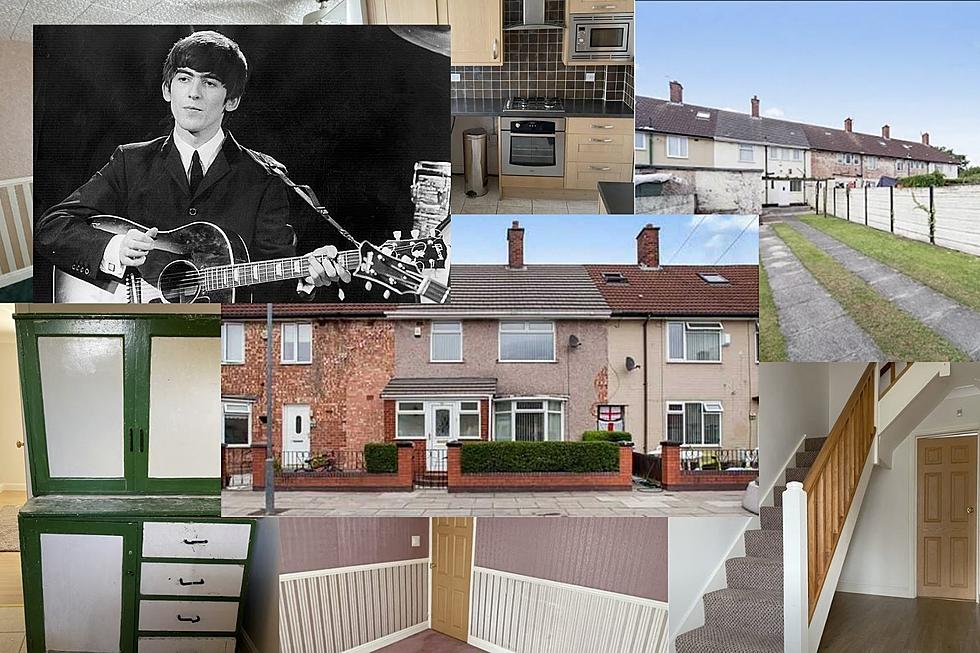George Harrison&#8217;s Childhood Home Up for Auction