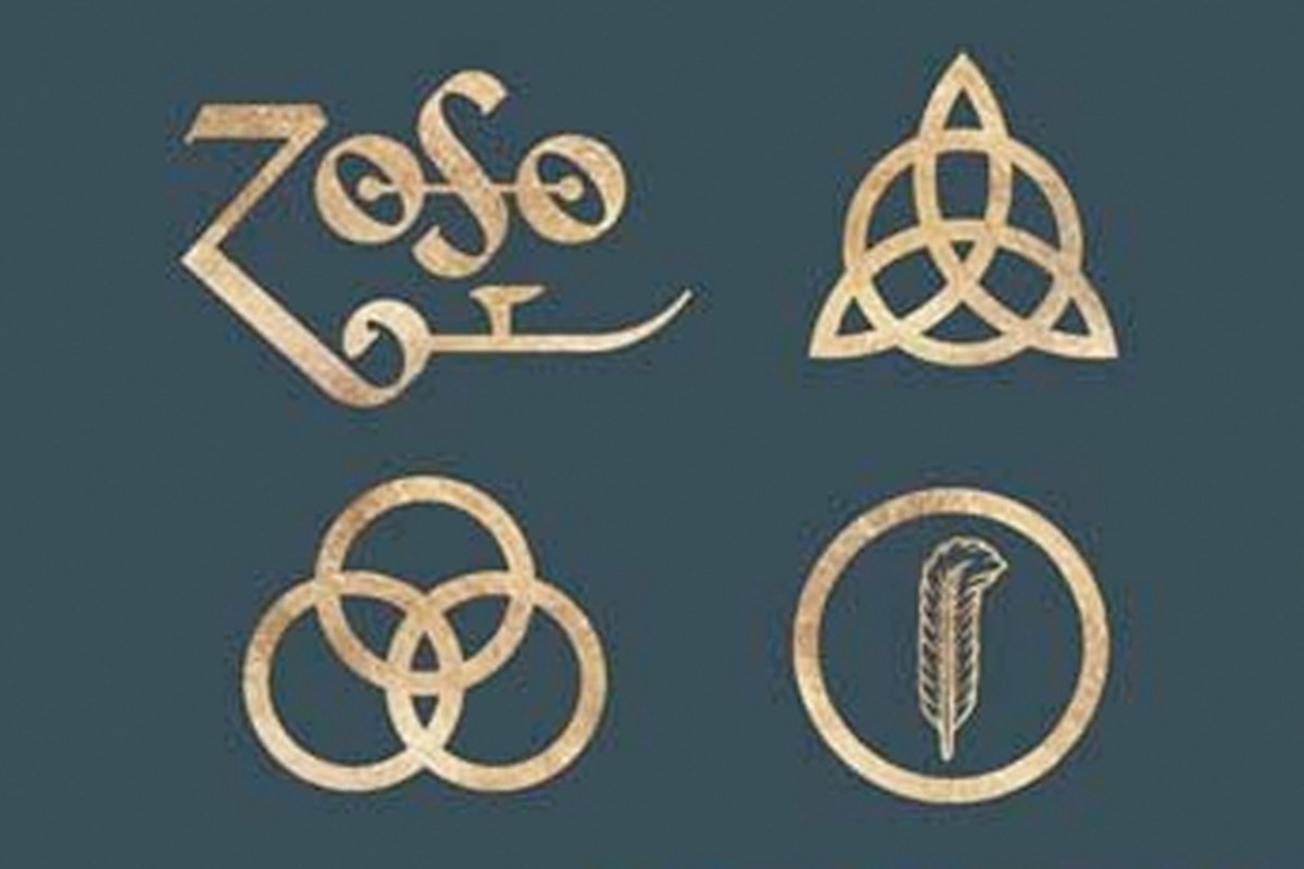 Led Zeplin Sign Led Zeppelin Symbols Meanings