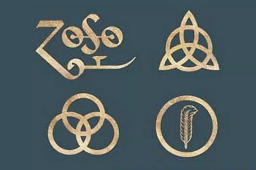 Why Led Zeppelin Used Symbols Instead of Their Names on &#8216;IV&#8217;