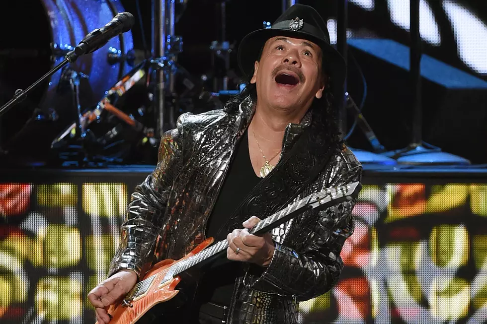 Santana Keeps Crowd On Their Feet All Night While Rocking Bangor