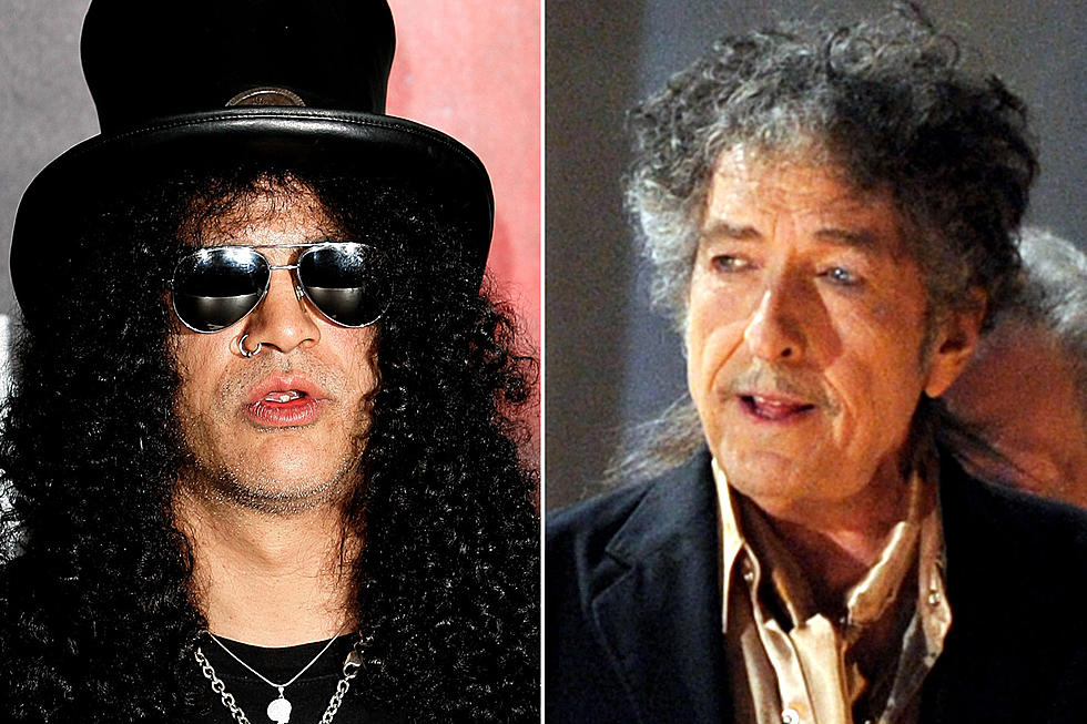 The Big Lesson Slash Learned From Bob Dylan Session