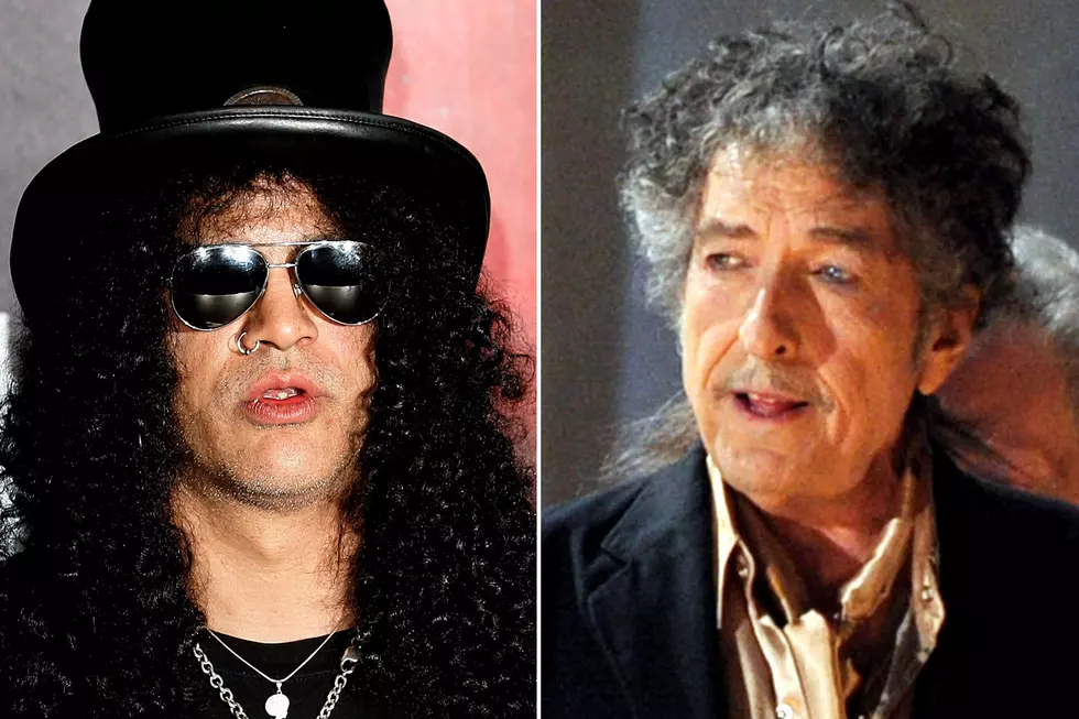 The Big Lesson Slash Learned From Bob Dylan Session