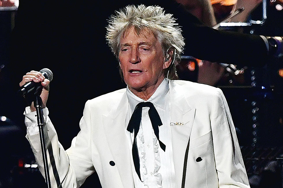 Rod Stewart Says His Manager Prevented Live Aid Appearance