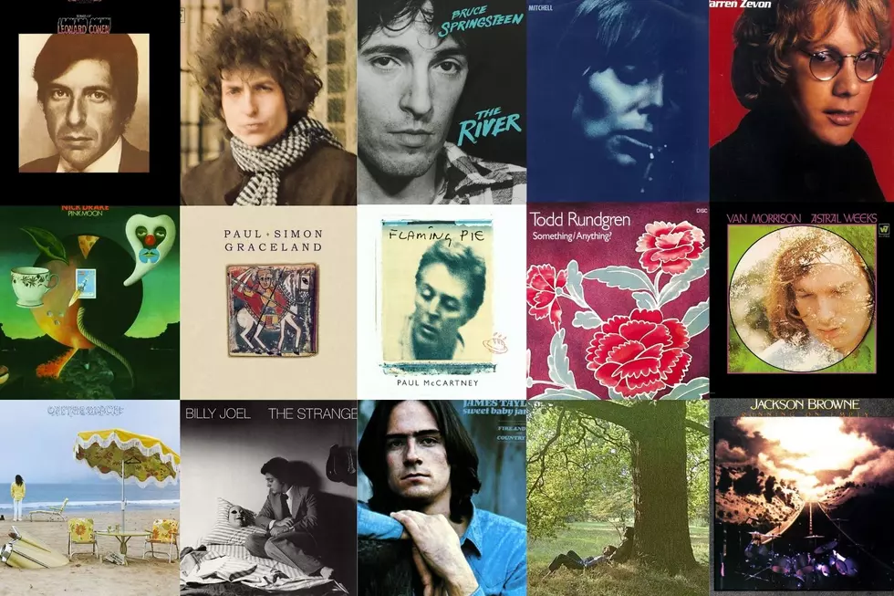 Top 40 Singer-Songwriter Albums