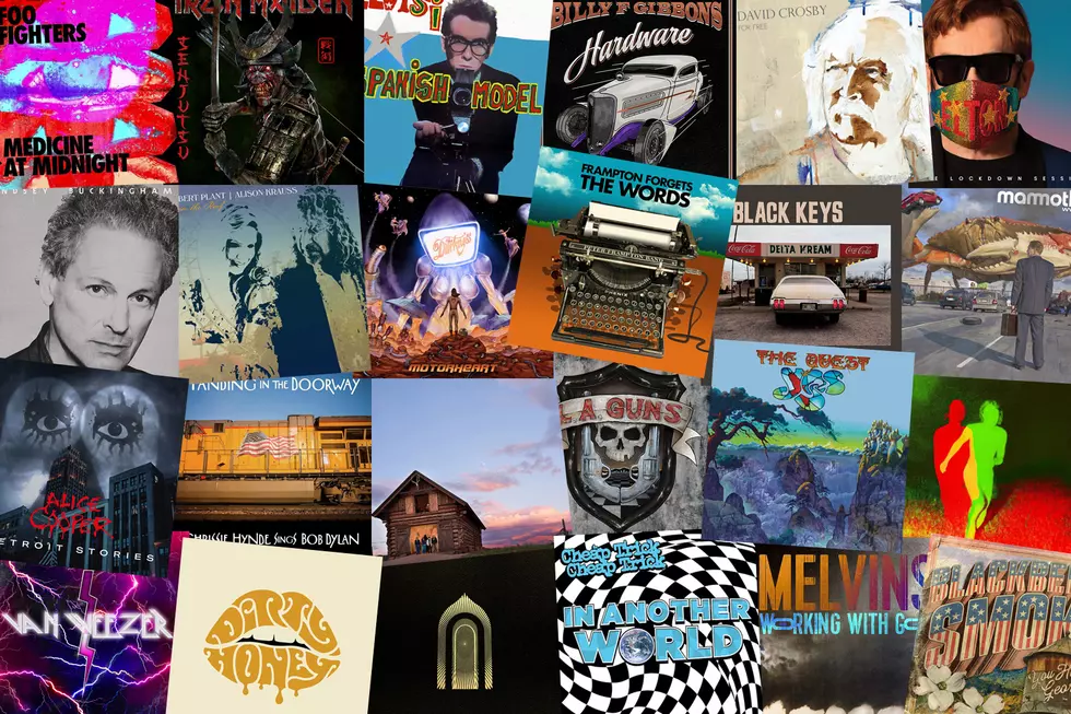 Top 40 Rock Albums of 2021