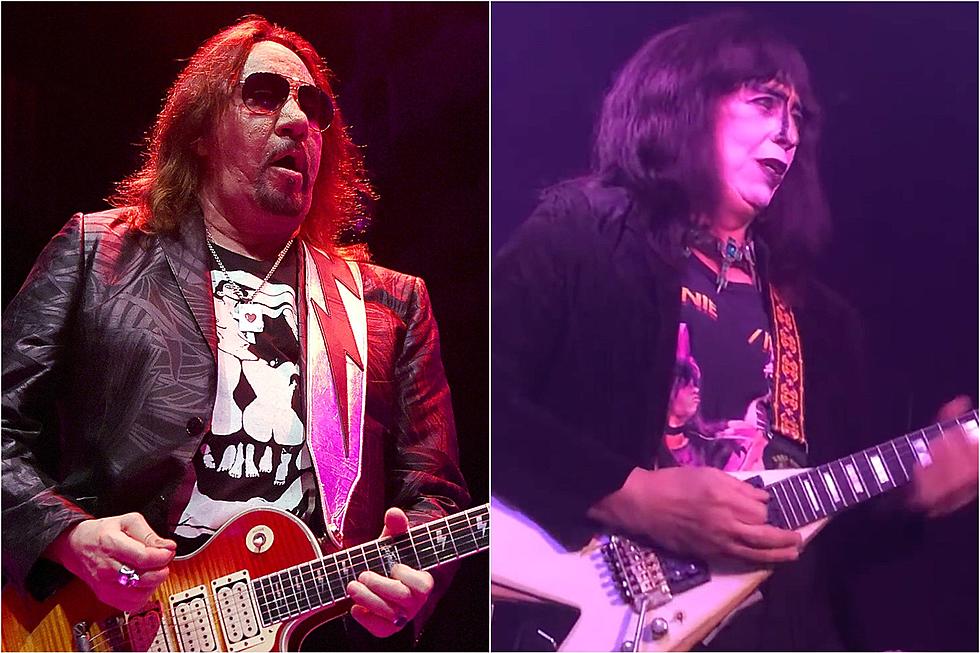 Kiss Alumni Ace Frehley and Vinnie Vincent Booked for Same Festival