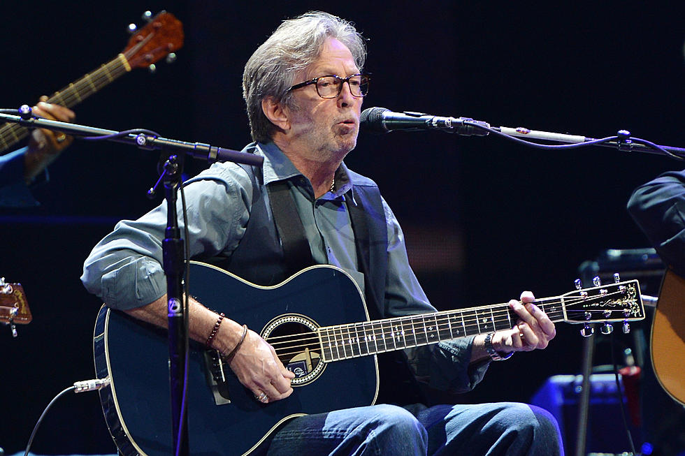 Eric Clapton’s New Single Co-Written by Vaccine Skeptic