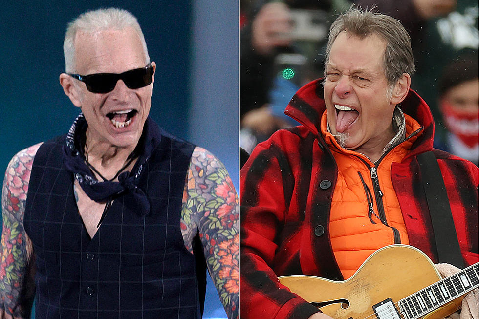 Ted Nugent: David Lee Roth Was ‘Out of His Mind’ When We Met