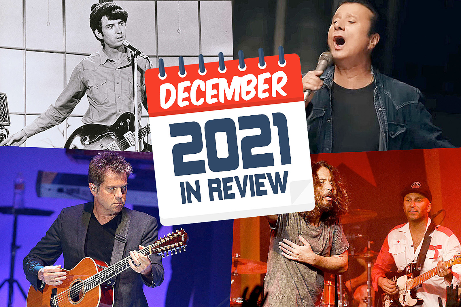 December 2021 Recap Michael Nesmith Dies, Chicago Member Quits image