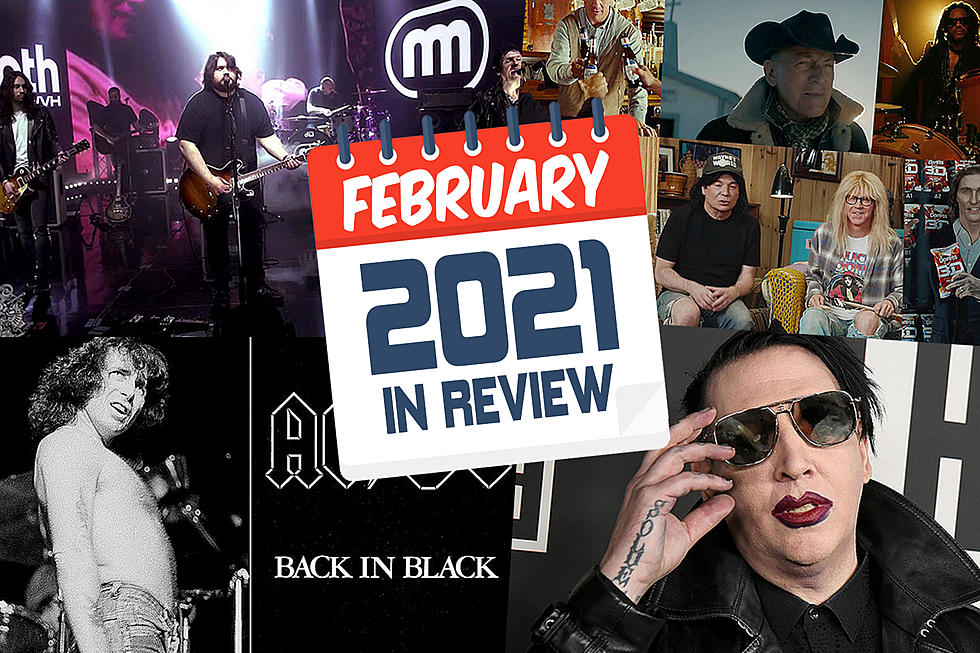 February 2021 Recap: Rock Hits Super Bowl Ads, Mammoth WVH Debut Live