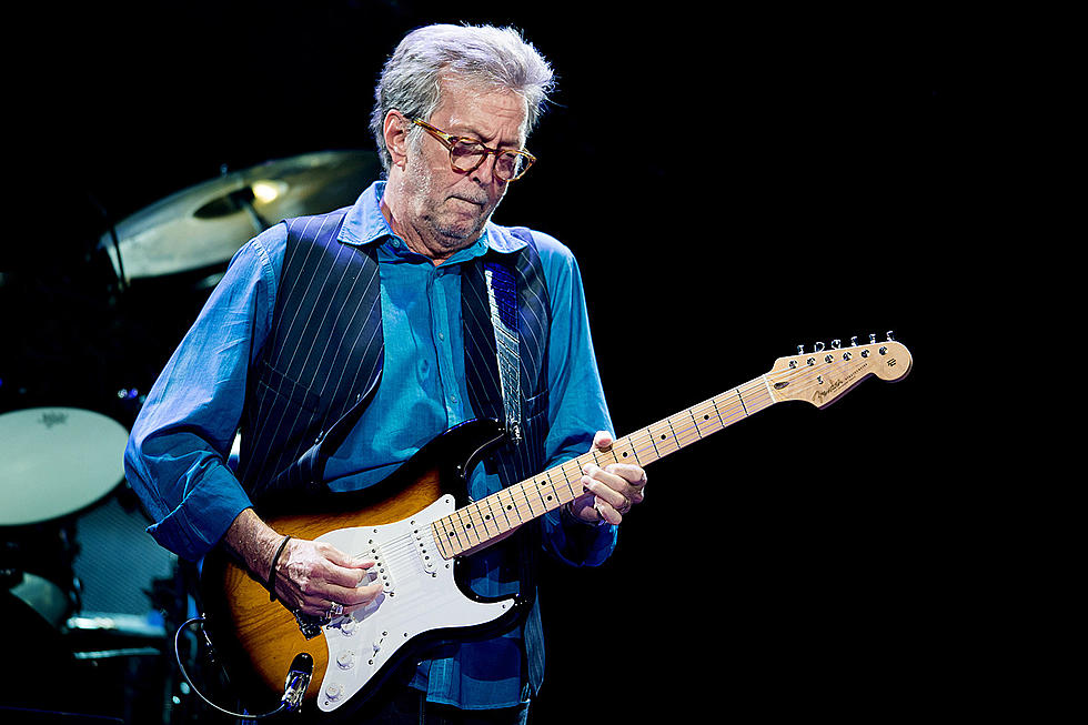 Eric Clapton Announces Tour