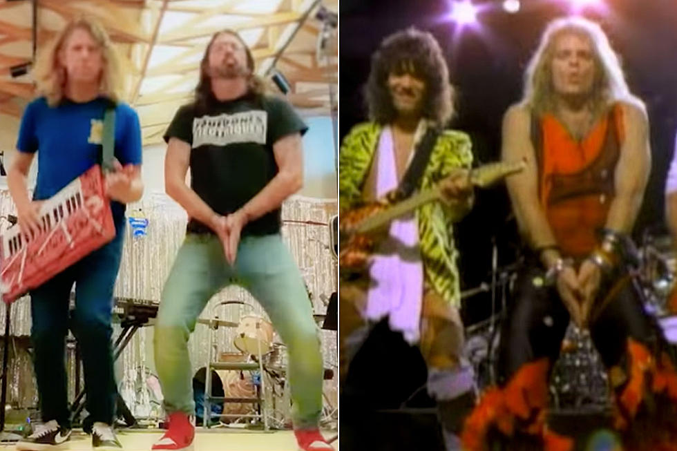 Watch Dave Grohl and Greg Kurstin Cover Van Halen&#8217;s &#8216;Jump&#8217;