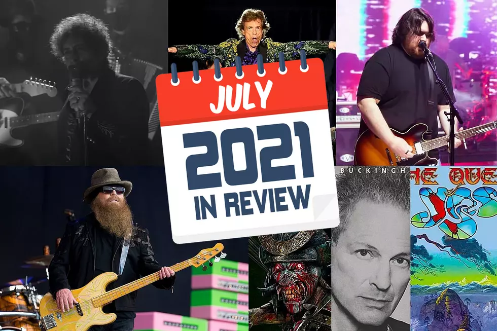 July 2021 Recap: Dusty Hill Dies, Rolling Stones Reschedule