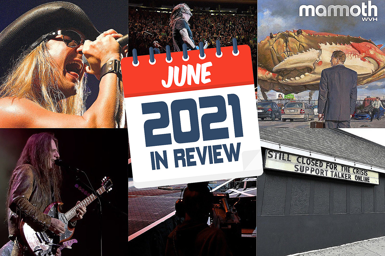 June 2021 Recap: Foo Fighters Rock MSG, Mammoth WVH Release Debut