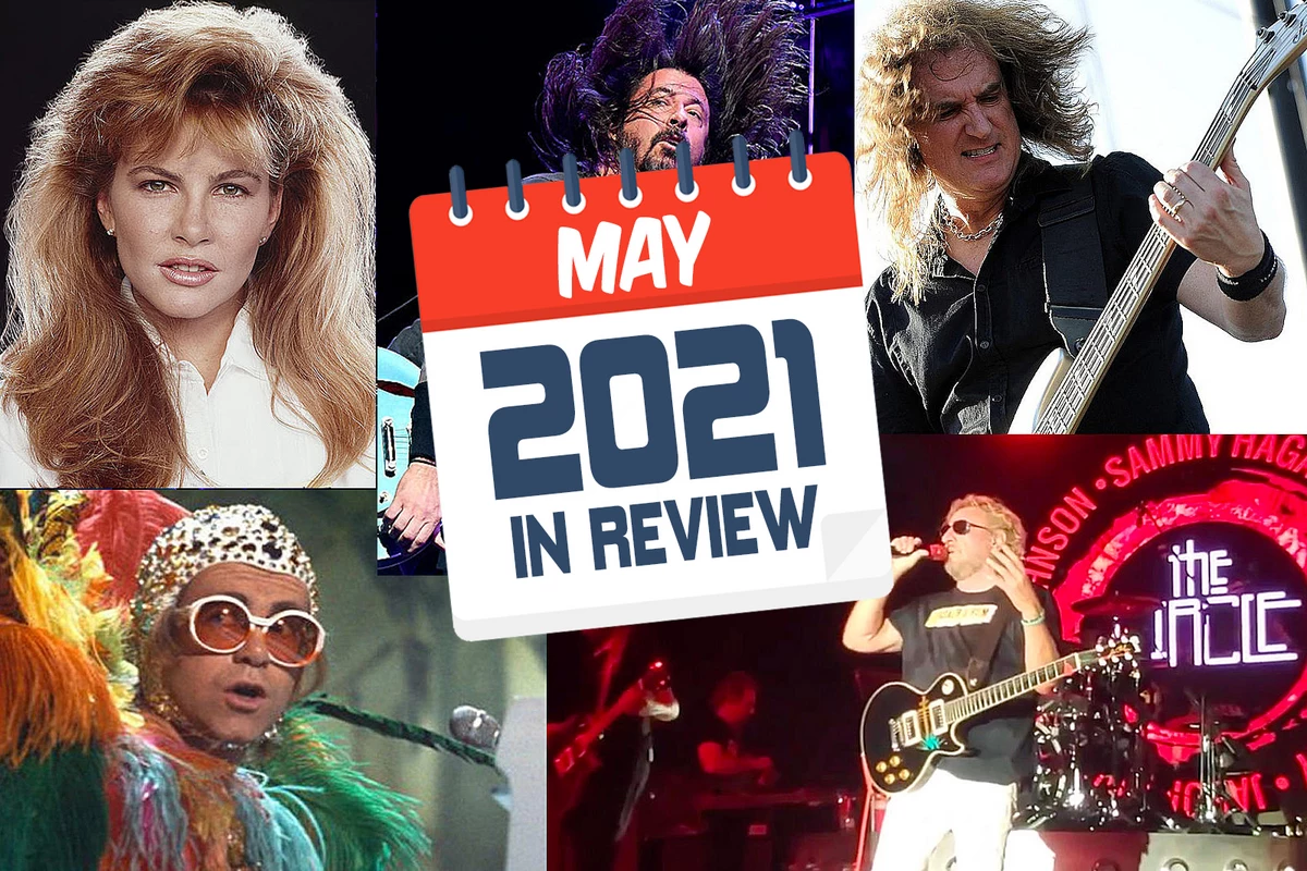 May 2021 Recap: David Ellefson Scandal, Rock Hall Inductees - Ultimate Classic Rock