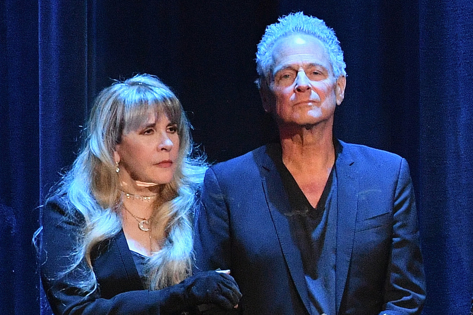 Lindsey Buckingham Blames Stevie Nicks for Fleetwood Mac LP Delay
