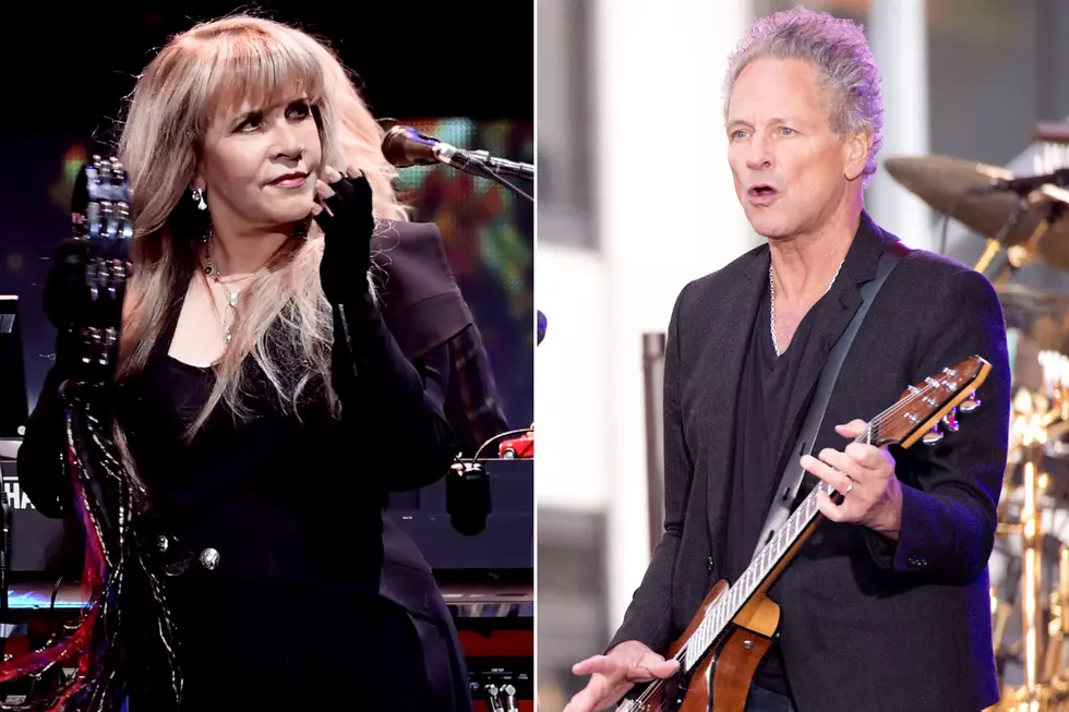 Stevie Nicks Reveals She and Lindsey Buckingham are Talking Again