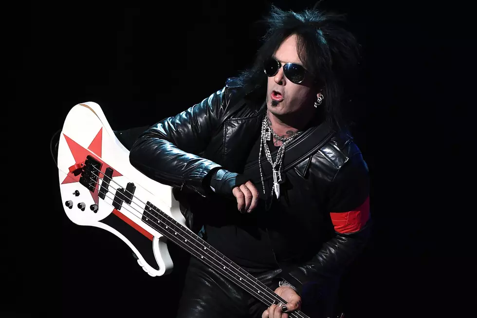 Nikki Sixx's First Girlfriend Had No Idea He Became Famous