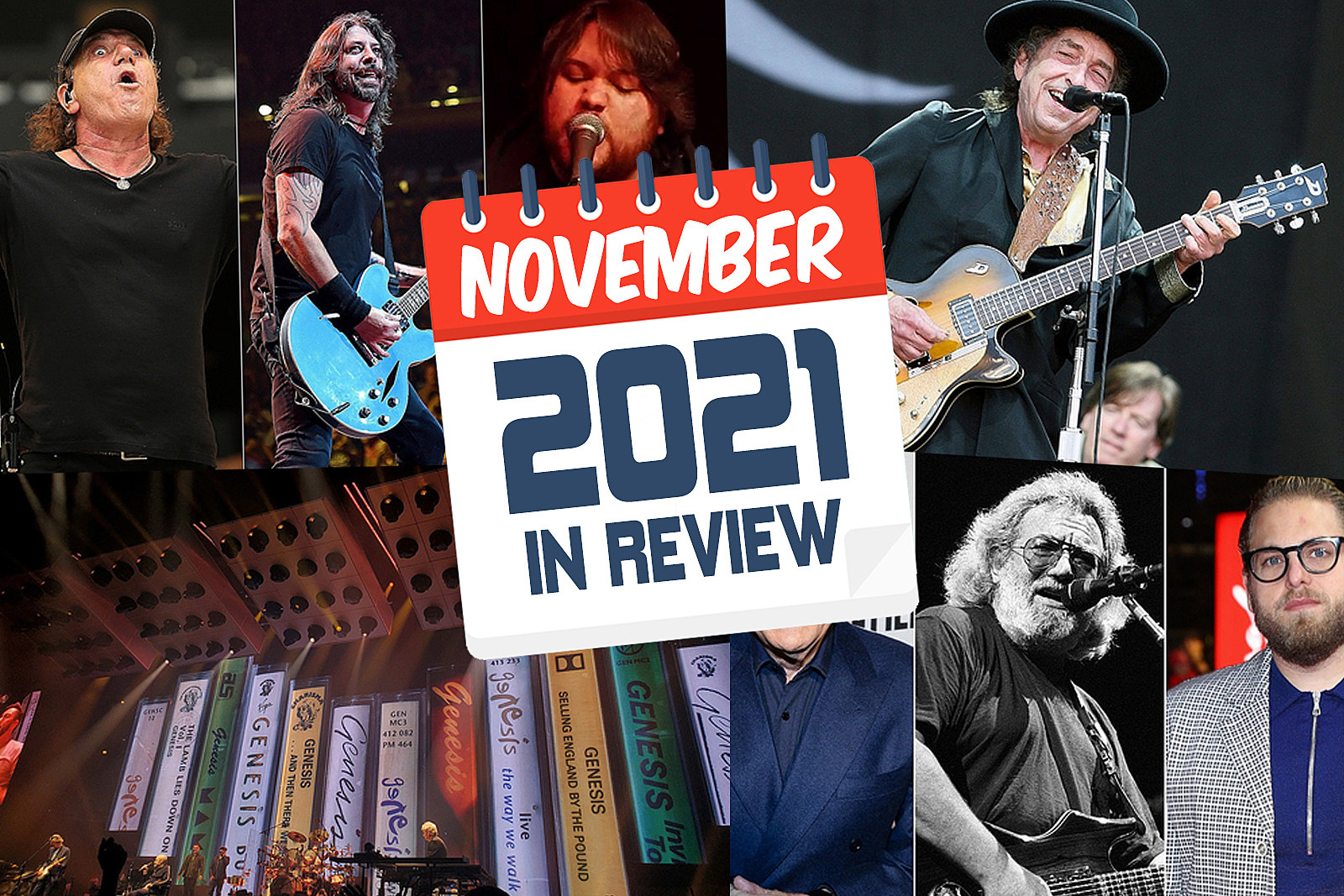 November 2021 Recap: Genesis Reunion Hits U.S., Dylan Begins Tour