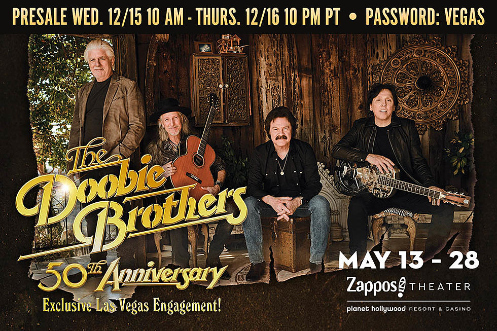 Presale Alert – The Doobie Brothers Vegas