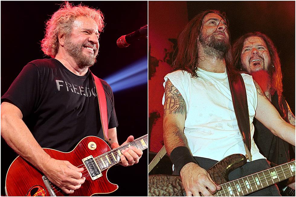 Sammy Hagar Says Pantera Management Once Asked Him to Join Band