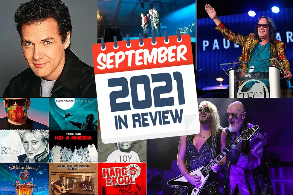 September 2021 Recap: Rolling Stones Return, Norm Macdonald Dies