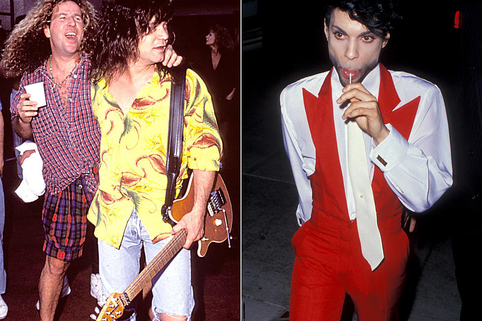 What Did Prince and Eddie Van Halen Say When They Met?