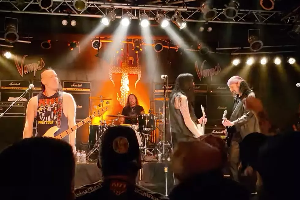 Eric Singer Joins Bruce Kulick at Las Vegas Show: Set List, Video