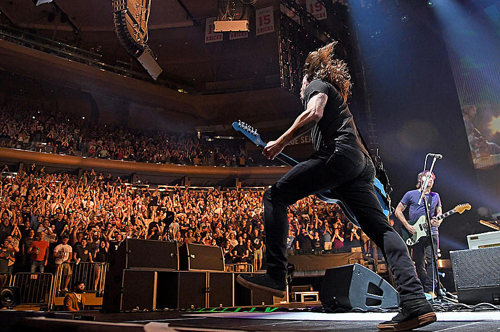 Foo Fighters Release Full Video of Triumphant MSG Re-Opening Show