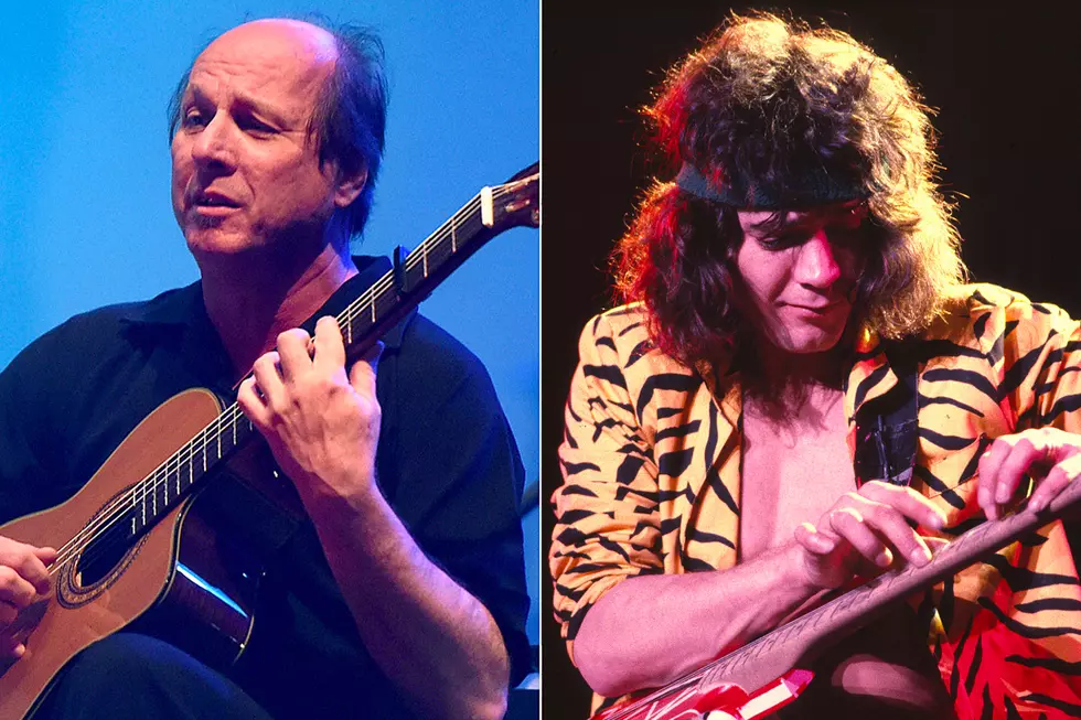 Adrian Belew Says Eddie Van Halen ‘Advanced It to the Next Level’