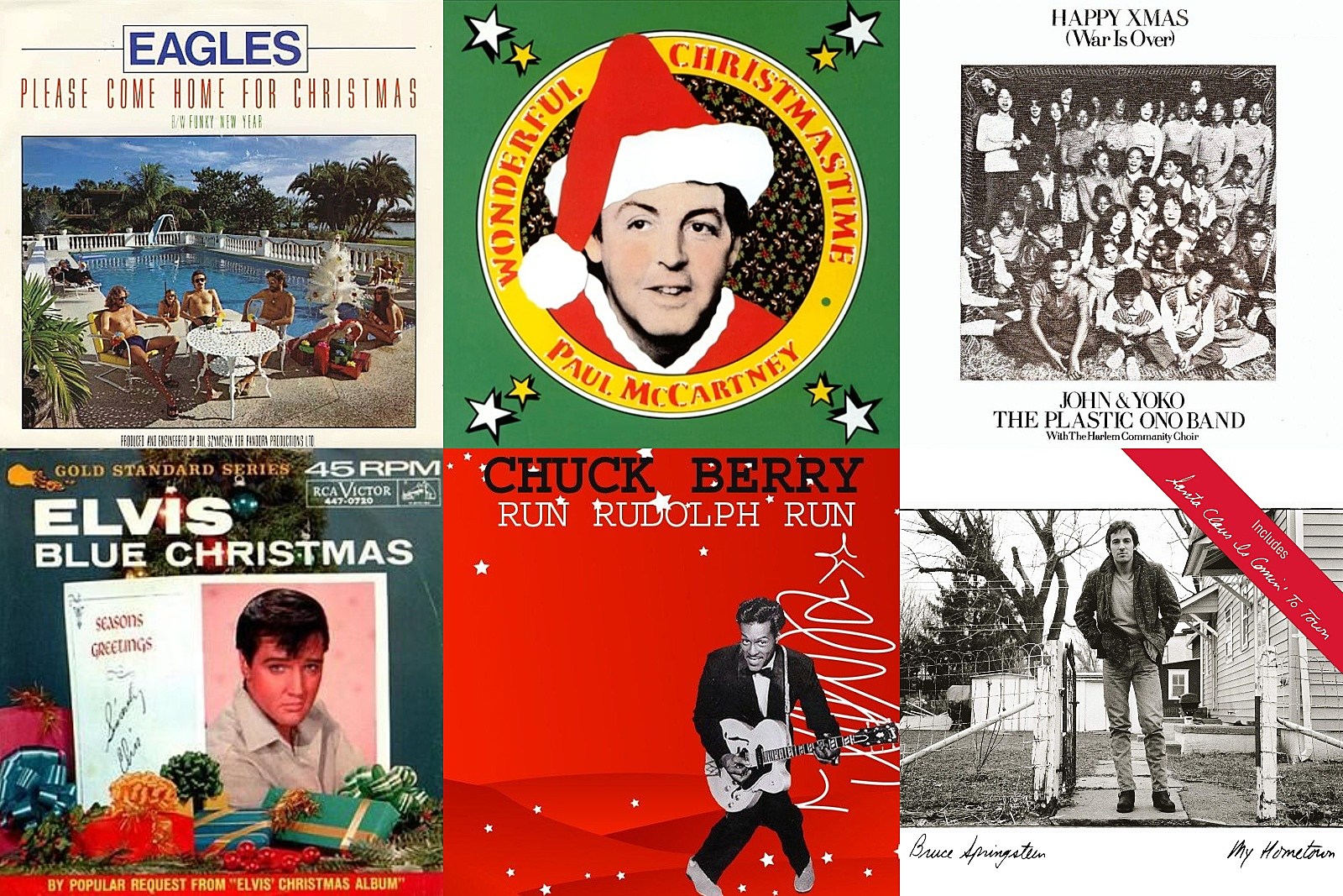 Christmas Songs Dominate Rock Streaming Chart