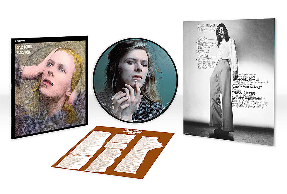 David Bowie’s ‘Hunky Dory’ 50th Anniversary Picture Disc Out Soon