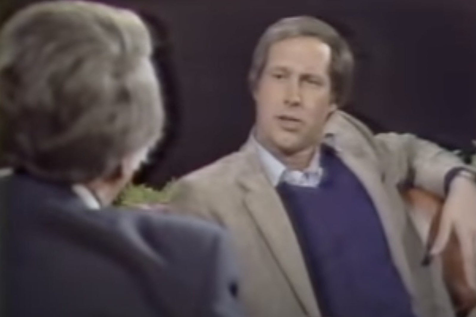 40 Years Ago: Chevy Chase Rips NBC on Its Own Airwaves
