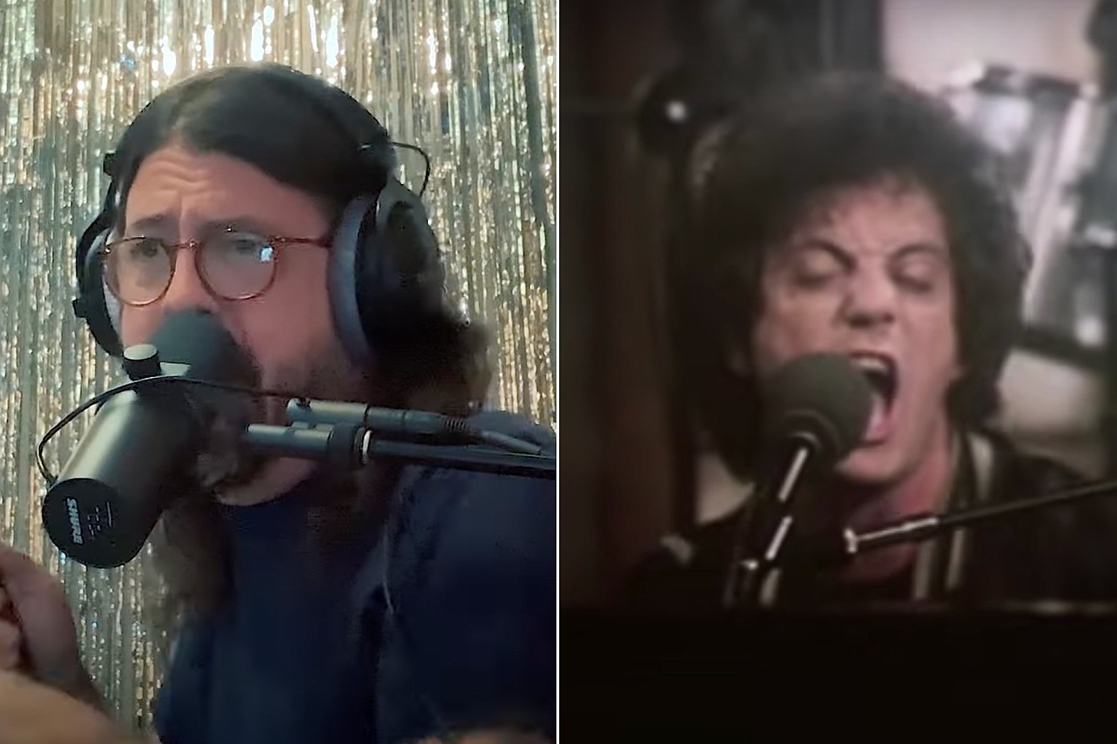 Watch Dave Grohl’s Kazoo-Heavy Cover of Billy Joel’s ‘Big Shot’