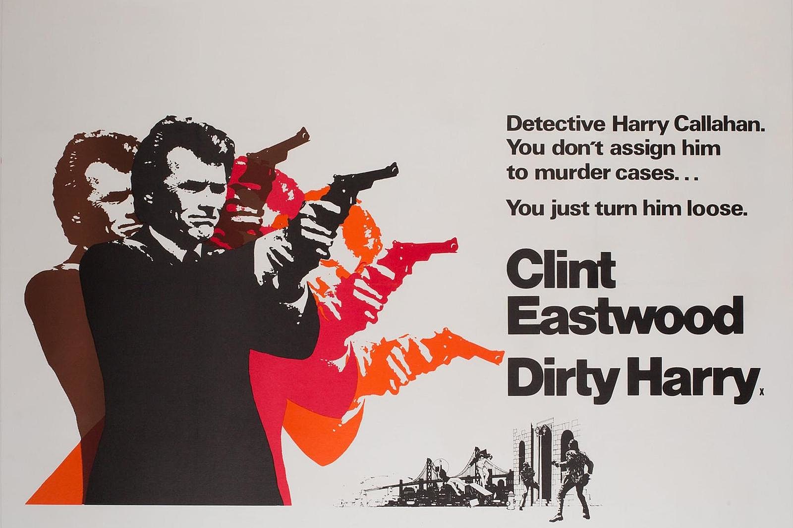 Clint Eastwood No Parking Novelty Fun Joke Design Metal Sign   Wall Plaque 
