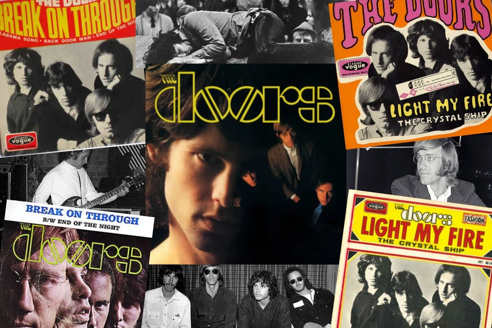 The Doors, Discography, Short Catalog – Long Reach – 'Strange Days' [VIDEOS]