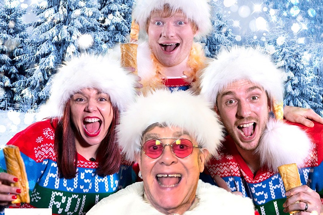 Elton John Guests on LadBaby’s Sausage Roll-Themed Yuletide Song