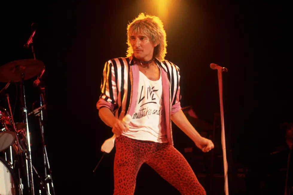 Rod Stewart rose to early fame with the Faces before starting his celebrated solo career. (Paul Natkin, Getty Images)