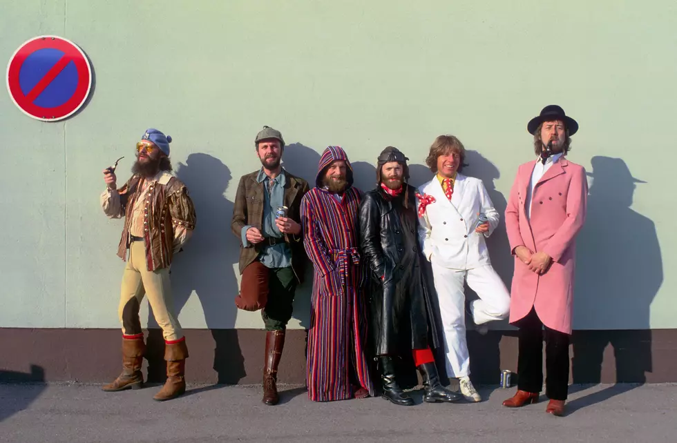 Jethro Tull in the early '80s. (Universal Images Group via Getty Images)