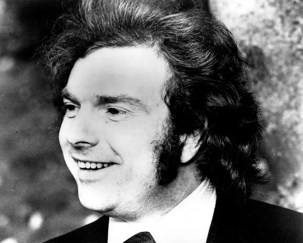 Van Morrison just released his 48th solo album, 'Somebody Tried to Sell Me a Bridge.' (Michael Ochs Archives, Getty Images)
