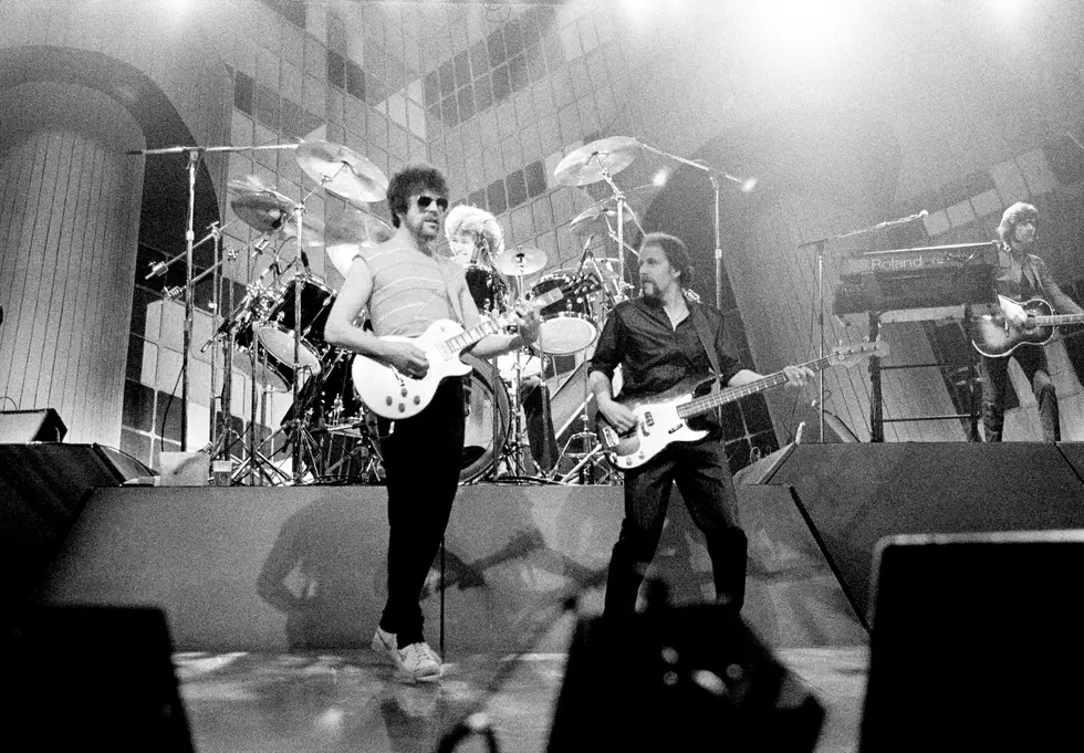 'New World Record' became the first of four straight million-selling ELO albums. (Jorgen Angel / Redferns, Getty Images)
