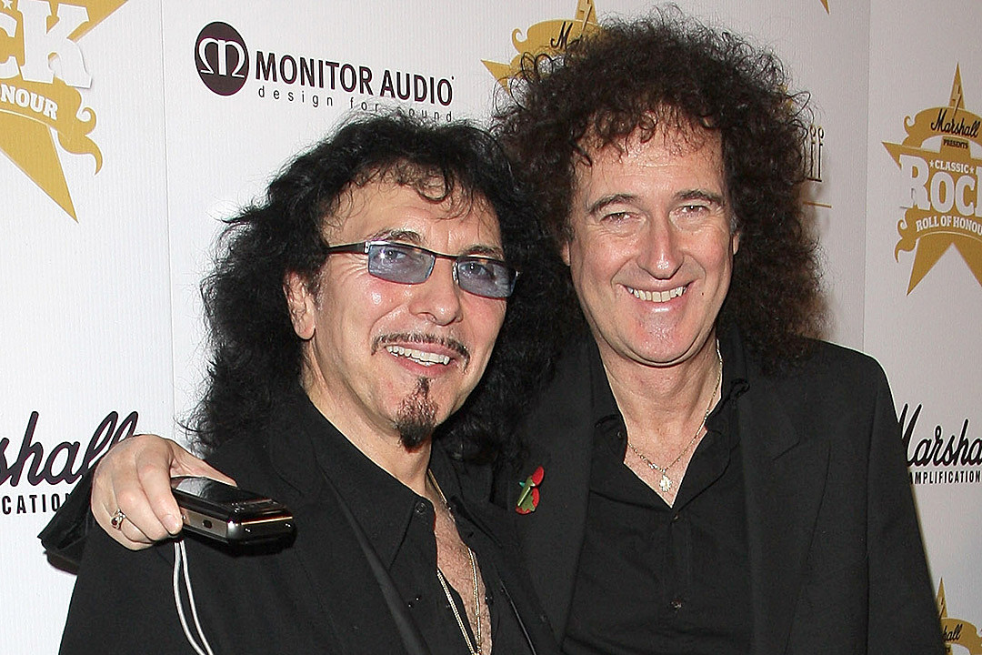 When Tony Iommi and Brian May Kept Jamming, So Black Sabbath Left
