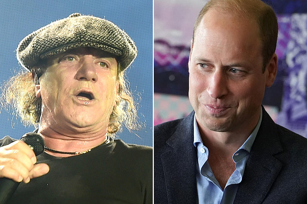 AC/DC’s ‘Thunderstruck’ Powers Up Prince William’s Work Week